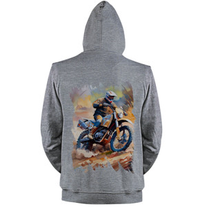 Jaket Hoodie Motocross