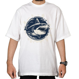 Kaos Oversize Hiu Laut