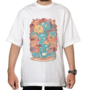 Kaos Oversize Monster squad