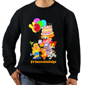 Jaket Sweater Friendship