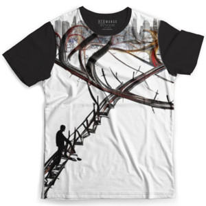 Kaos Fullprint Confusing World abstrak