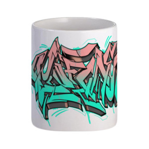 Mug GRAFFITI ART LUFFIE