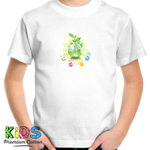 Kaos Save The Earth T-shirt