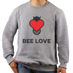 Jaket Sweater DISTRO BEE LOVE