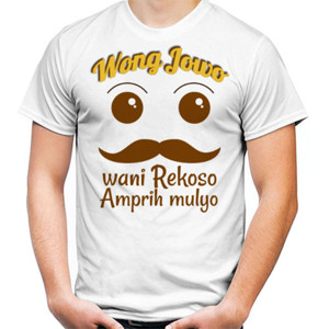Kaos Kaos Jawa Wani Soro