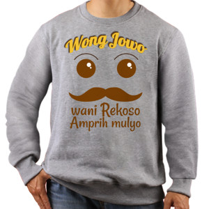 Jaket Sweater Kaos Jawa Wani Soro