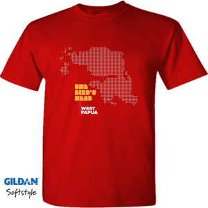 Kaos The Bird s Head - West Papua - Raja Ampat