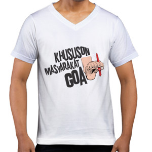 Kaos  Kaos Buku Khususon Masyarakat Goa cewek