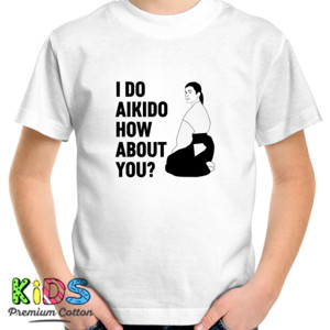 Kaos Kaos Aikido Girl