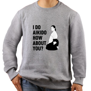 Jaket Sweater Kaos Aikido Girl