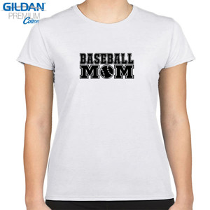 Kaos Baseball Mom