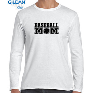 Kaos Baseball Mom