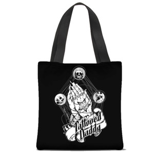 Tas Tote Fullprint PrayHand