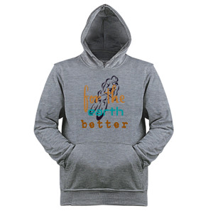 Jaket Hoodie For The Earth Better T-shirt