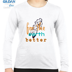 Kaos For The Earth Better T-shirt