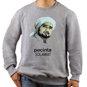 Jaket Sweater kaos pecinta solawat