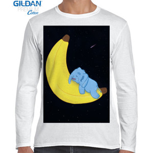 Kaos Co_mbro Sleep (Kaos Lengan Panjang Pria *Gildan)