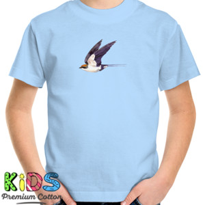 Kaos Kaos Anak Gambar Swallow