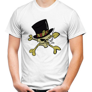 Kaos Distro Skull Rock