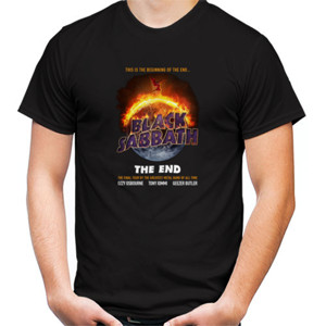 Kaos BLACK SABBATH THE END TOUR 2016 USA Rock band