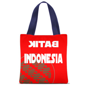 Tas Tote Fullprint TAS FULLPRINT BATIK Indonesia.