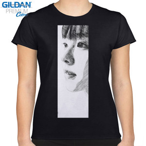 Kaos 2.front_Beauty_woman_sket_pencil_black_hery