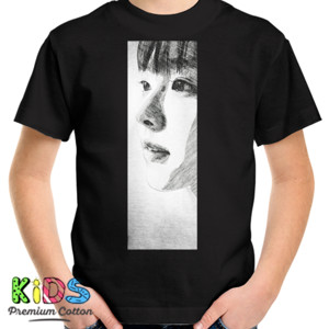 Kaos 2.front_Beauty_woman_sket_pencil_black_hery