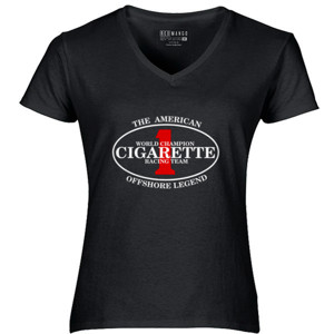 Kaos CIGARETTE RACING TEAM TSHIRT SPEED BOATS POWERBOAT
