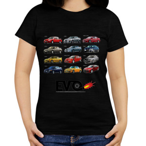 Kaos lancer evo through generation