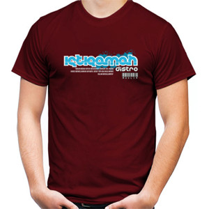 Kaos istiqomah text White