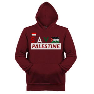 Jaket Hoodie Save Palestine