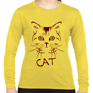 Kaos Logo Kucing
