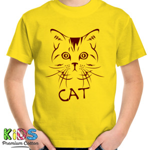 Kaos Logo Kucing