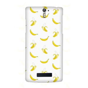 Banana is Pisang White Casing HP