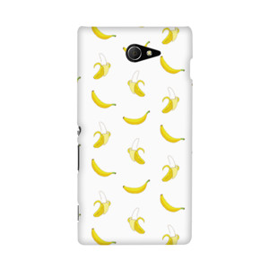 Banana is Pisang White Casing HP