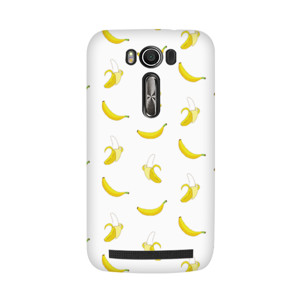 Banana is Pisang White Casing HP