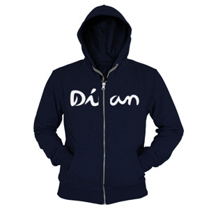 Hoodie Zipper Dilan 1990
