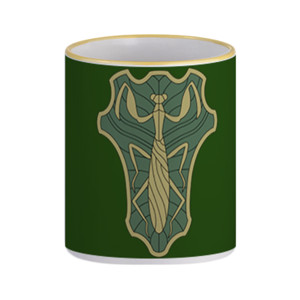 Mug Squad Green Mantis Black Clover