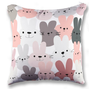 Bantal Funny Rabbit