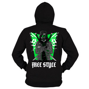 Hoodie Zipper HOODIE ZIPPER - FREESTYLE 01
