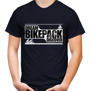 Kaos Dream Bikepack Discover White on Dark Color