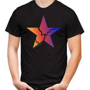 Kaos CRACKED STAR