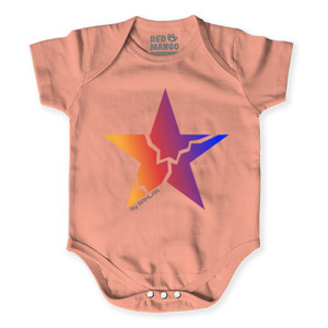 Baby Jumper CRACKED STAR