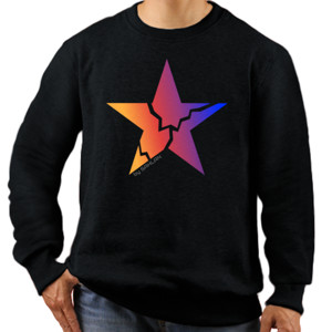 Jaket Sweater CRACKED STAR