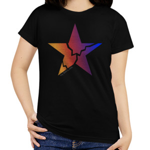 Kaos CRACKED STAR