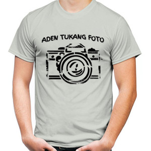 Kaos Aden Tukang Foto