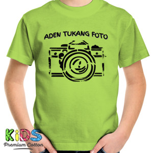 Kaos Aden Tukang Foto
