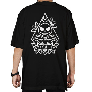 Kaos Oversize Clothudio - Jack Stay Alive