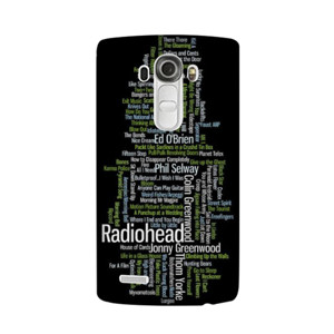 Radiohead Typo Casing HP