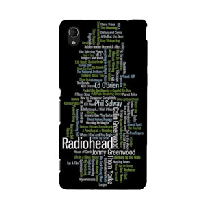 Radiohead Typo Casing HP